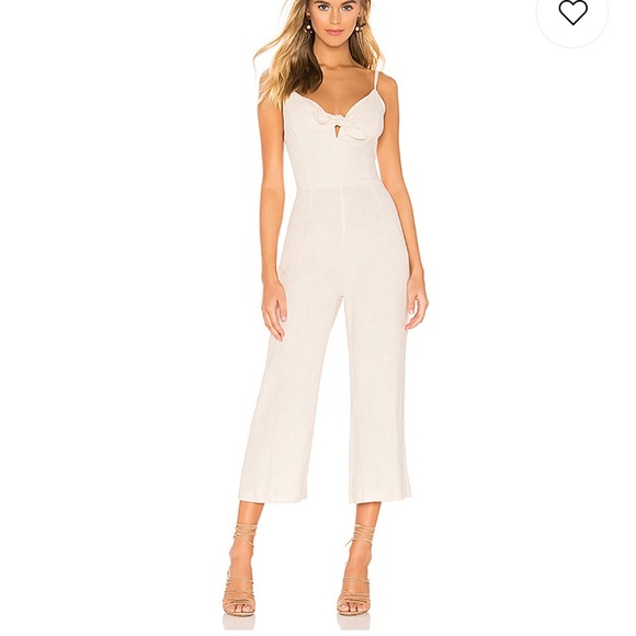 🌿NWT Sanctuary Take Away Linen Jumpsuit - Picture 3 of 8